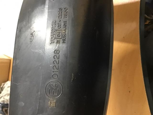 Lf Door Elec Mirror
