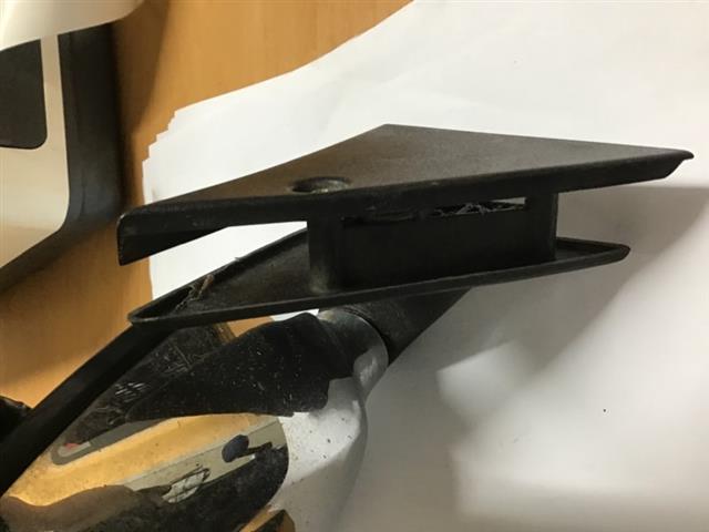 Rf Door Manual Mirror