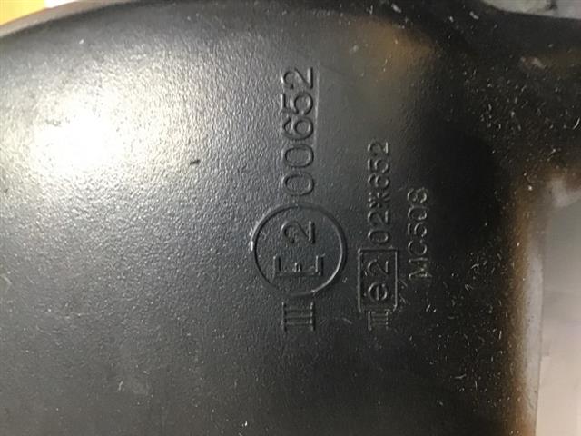Rf Door Manual Mirror