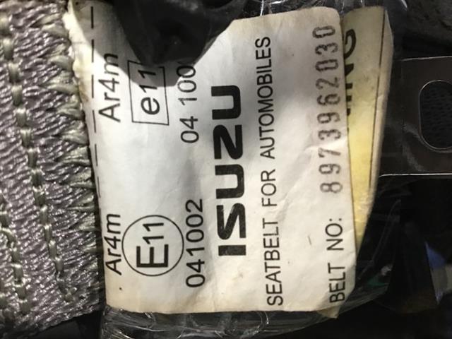 Rear Centre Seat Belt