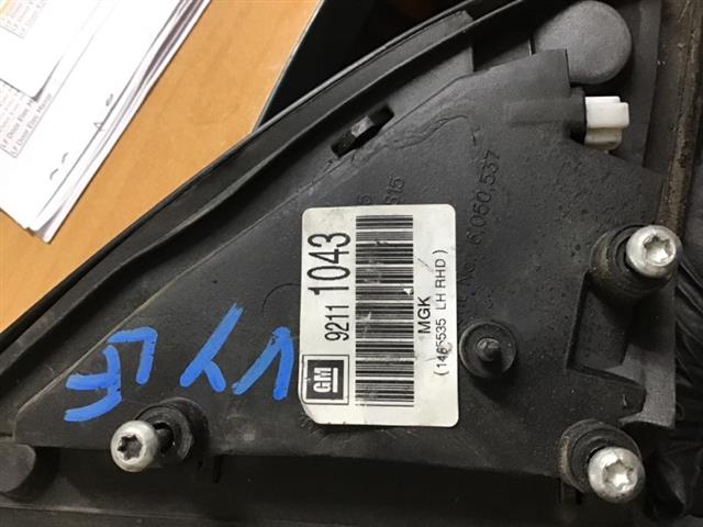 Lf Door Elec Mirror