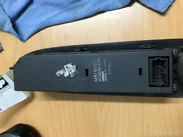 Window Master Switch