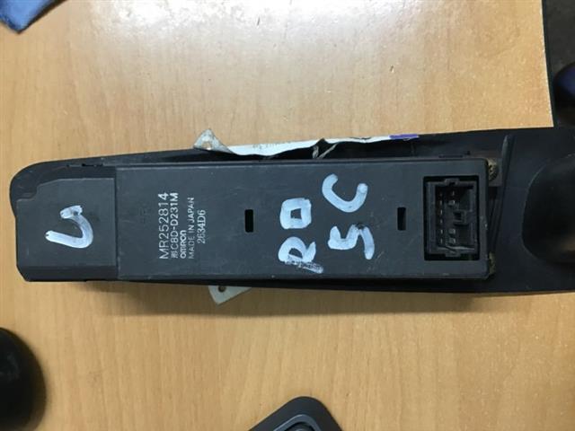 Window Master Switch