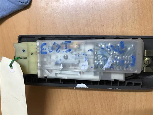 Window Master Switch