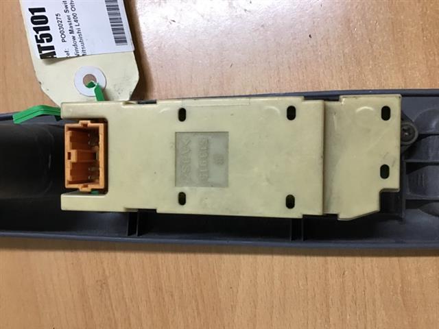 Window Master Switch