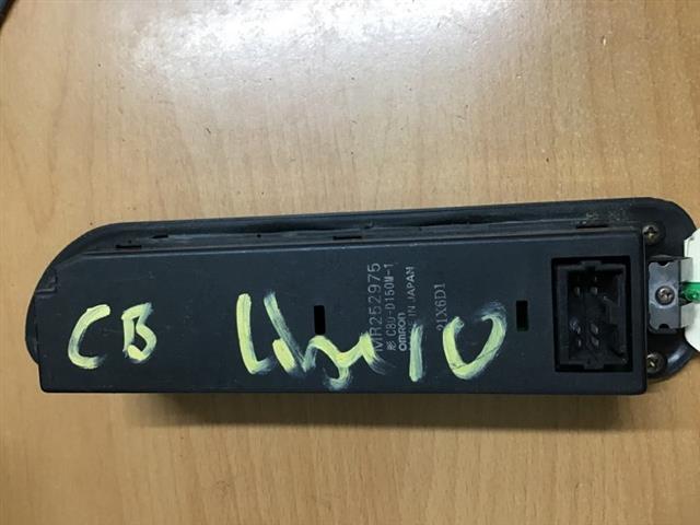 Window Master Switch