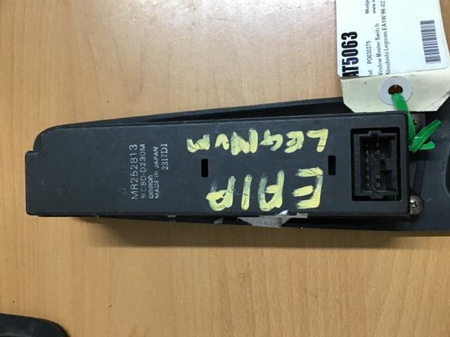 Window Master Switch