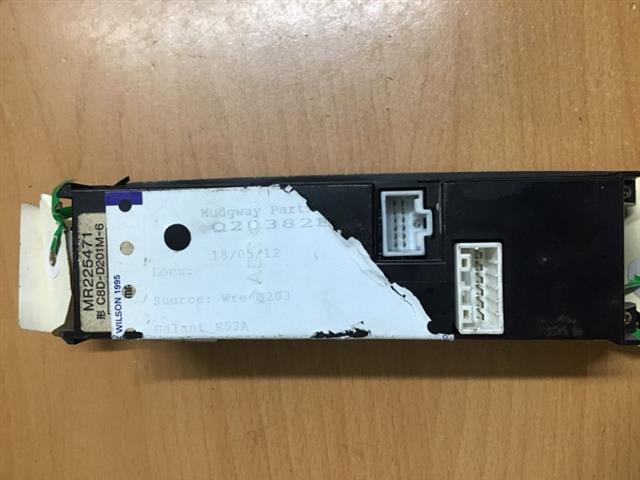 Window Master Switch