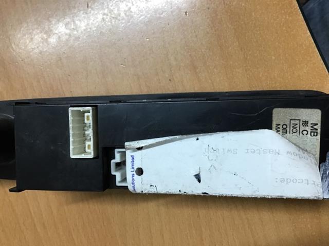 Window Master Switch