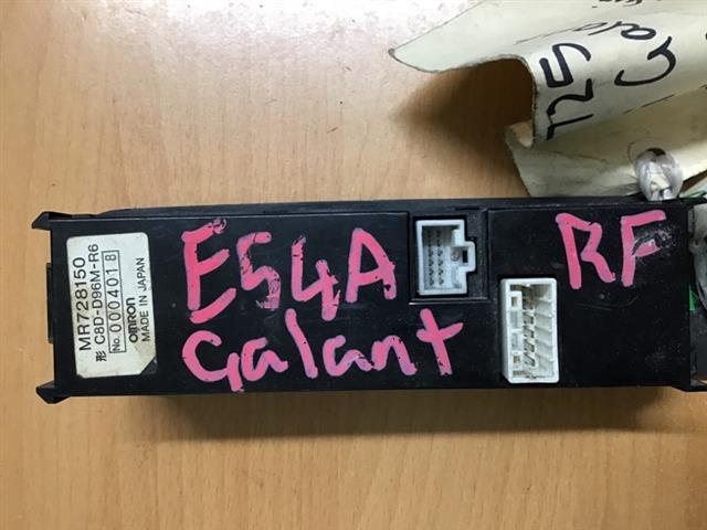 Window Master Switch