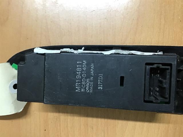 Window Master Switch