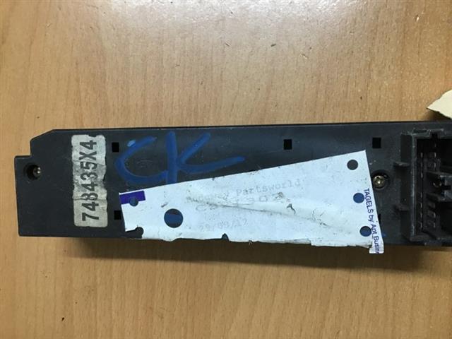 Window Master Switch