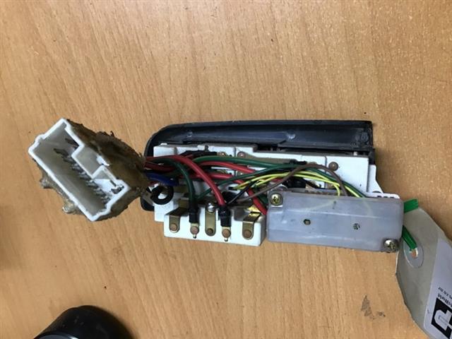 Window Master Switch