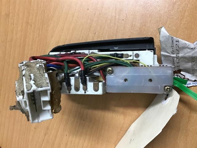 Window Master Switch