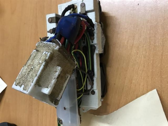 Window Master Switch