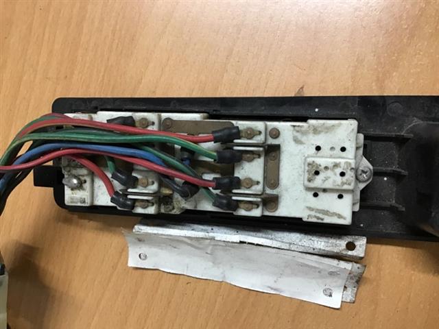 Window Master Switch