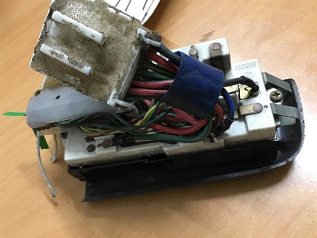 Window Master Switch