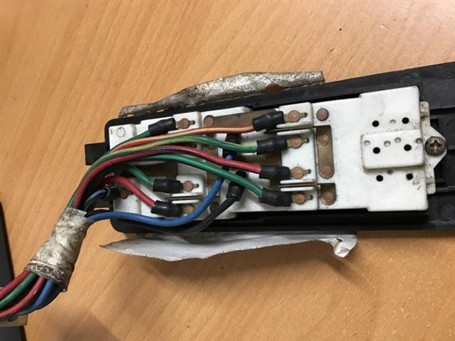 Window Master Switch