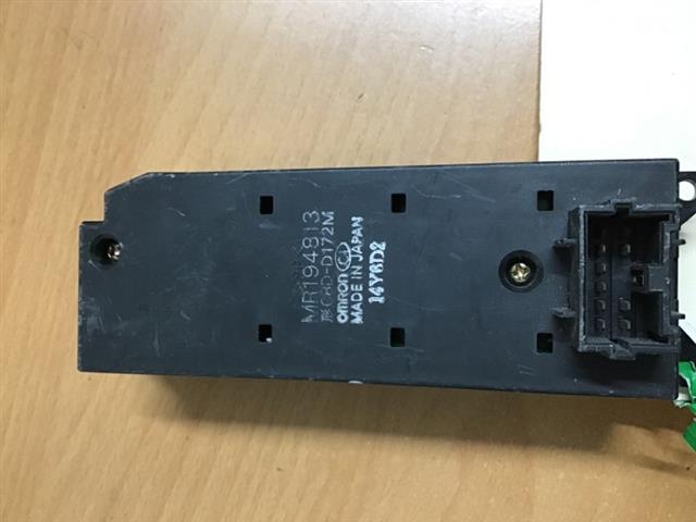 Window Master Switch