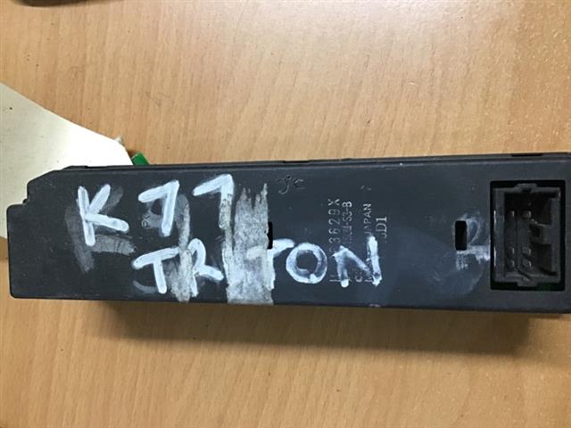 Window Master Switch