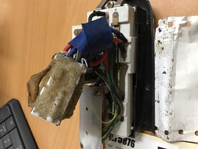 Window Master Switch