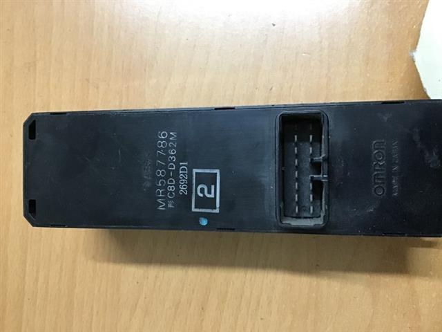 Window Master Switch