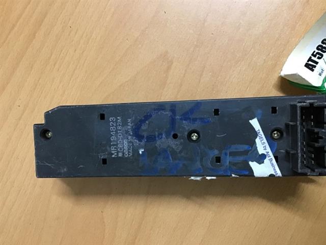 Window Master Switch