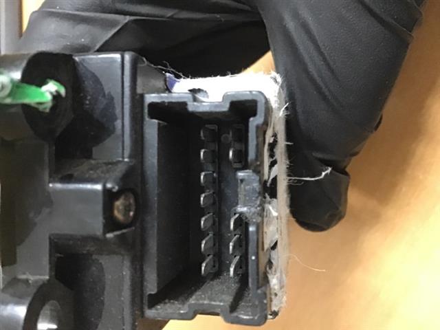 Window Master Switch