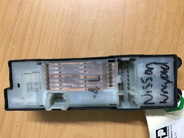 Window Master Switch