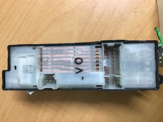 Window Master Switch