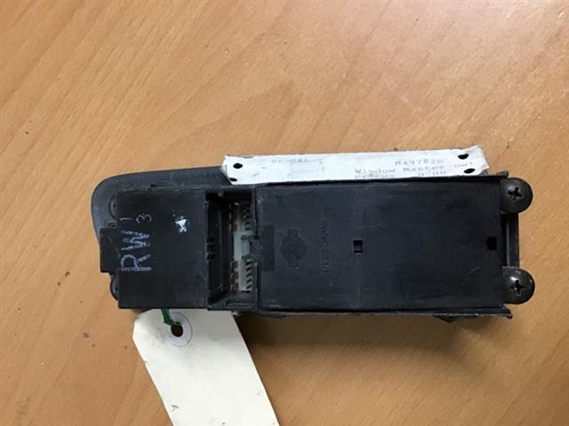 Window Master Switch