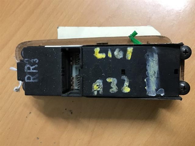 Window Master Switch