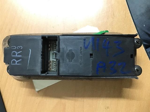 Window Master Switch