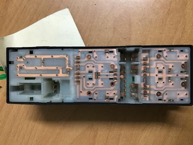 Window Master Switch