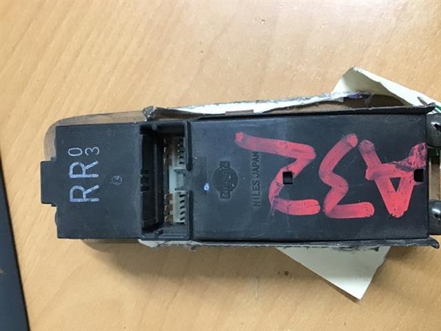 Window Master Switch