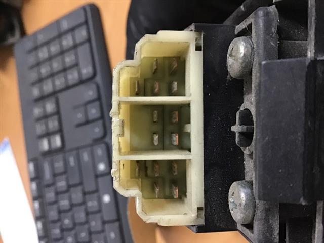 Window Master Switch