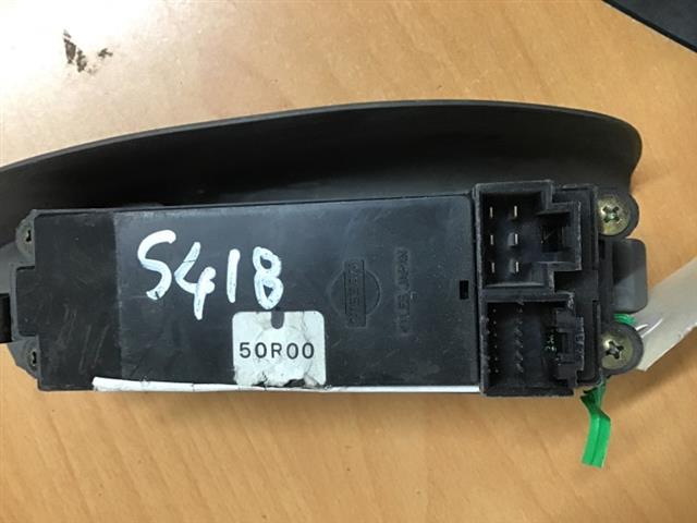 Window Master Switch