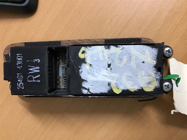 Window Master Switch