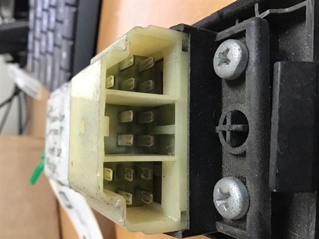 Window Master Switch