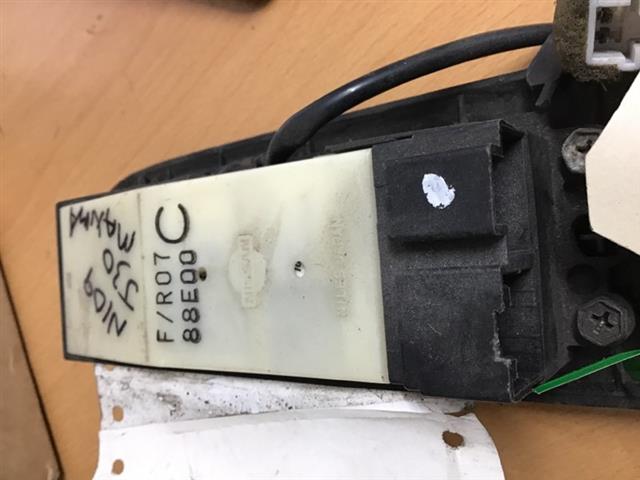 Window Master Switch