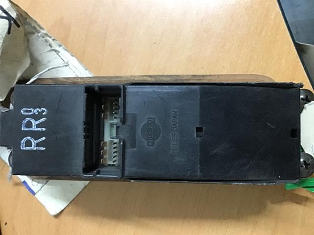 Window Master Switch