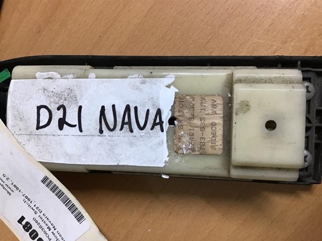 Window Master Switch