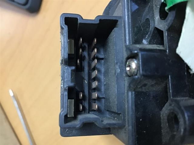 Window Master Switch