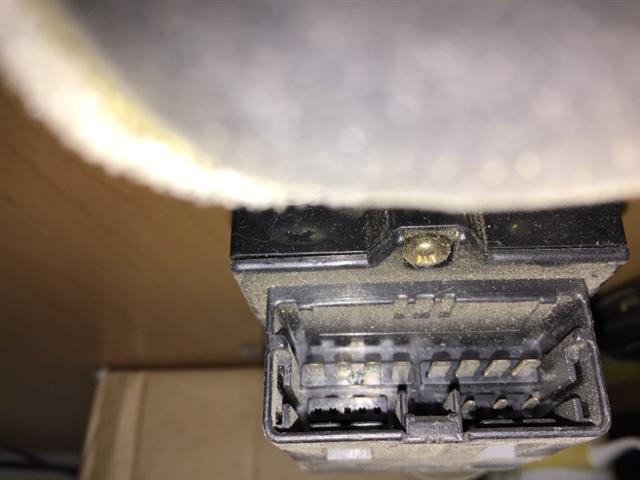 Window Master Switch