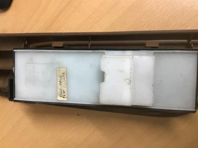 Window Master Switch