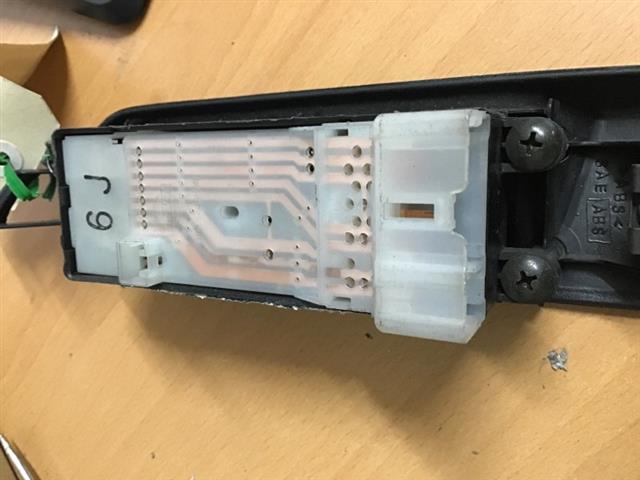 Window Master Switch