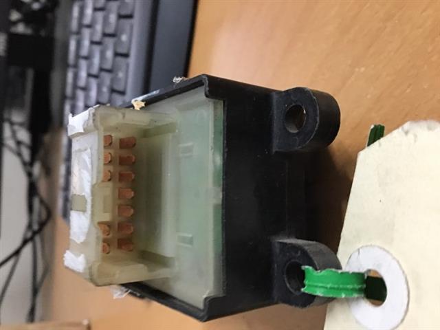 Window Master Switch