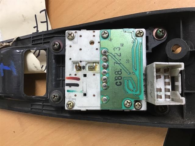 Window Master Switch