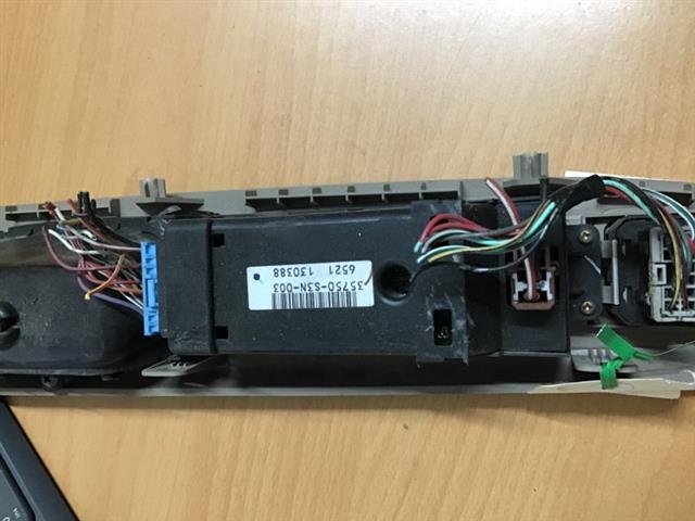 Window Master Switch