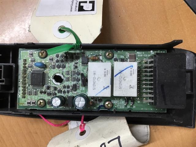 Window Master Switch